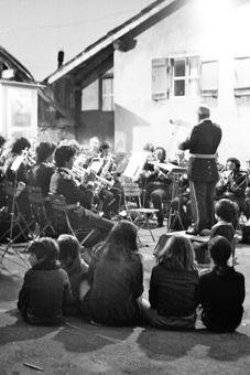 Les Marécottes,  les Granges s/Salvan 1er août