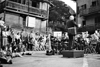 Les Marécottes,  les Granges s/Salvan 1er août