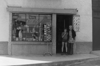 Les Marécottes, granges aux Granges Sur Salvan