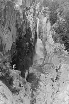 Les Marécottes, la creuzaz sur Les Marécottes, vue du col de la Golettaz