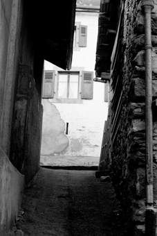 Les Marécottes, Ruelle Les Granges sur Salvan