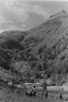 Les Marécottes, Tour Salière Lac de Salanfe