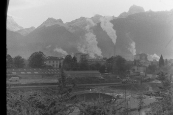 Monthey, chantier la verrerie