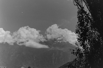 Monthey, La Dent de morcle depuis Monthey