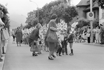 Monthey, la fête des promotions de fin juin