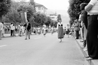 Monthey, la fête des promotions de fin juin