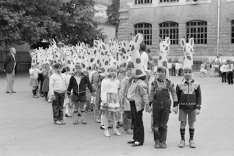 Monthey, la fête des promotions de fin juin