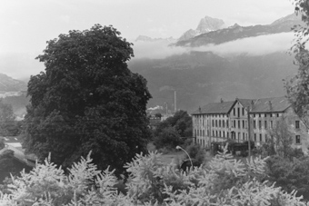 Monthey, la verrerie