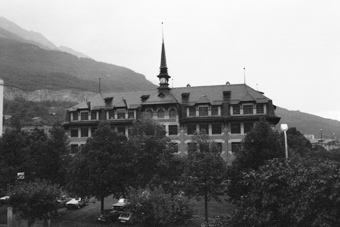 Monthey, la verrerie