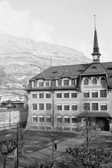 Monthey, le vieux collège