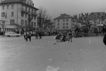 Monthey, place centrale