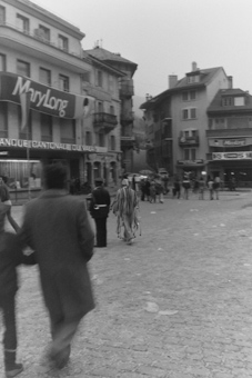 Monthey, place centrale