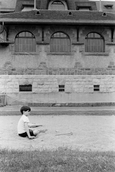 Monthey, salle de gymnastique, vieux collège