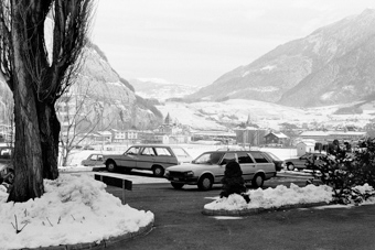 Saint-Maurice, hiver depuis clinique St-Aimé