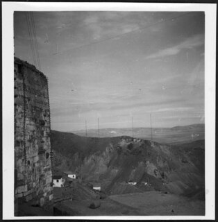 Türkei, Ankara: Landschaft; Dorf in den Bergen
