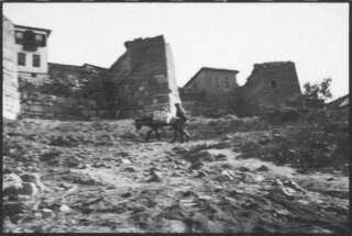 Türkei, Ankara: Festung; Unterhalb der Festung von Ankara
