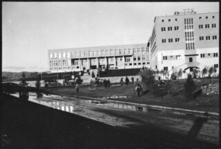 Türkei, Ankara: Landwirtschaftliche Hochschule; Gebäude