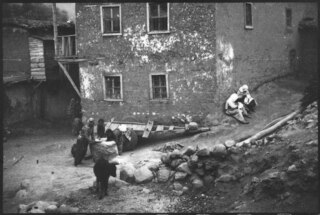 Türkei, Ankara: Häuser; Alte Häuser