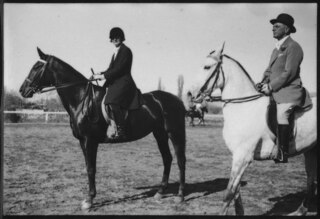 Türkei, Ankara: Reiter; Zwei Reiter