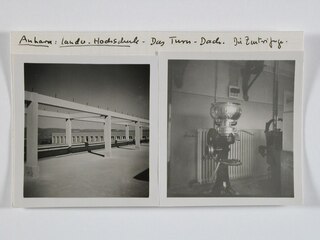 Ankara: landw. Hochschule - Das Turn-Dach. Die Zentrifuge.