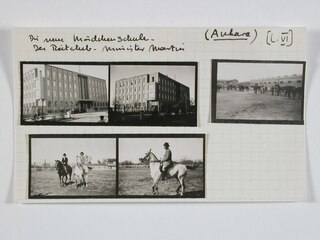 (Ankara) Die neue Mädchenschule. | Der Reitclub - Minister Martin | [L.VI]