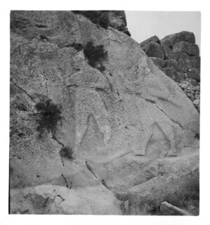 Giaurkale: Felsreliefs | R.X