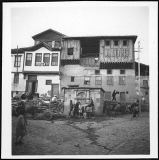 Türkei, Ankara: Stadtansicht; Alte Häuser