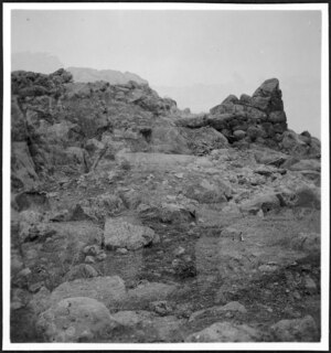 Türkei, Ankara: Landschaft; Felsen