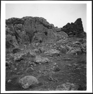 Türkei, Ankara: Landschaft; Felsen
