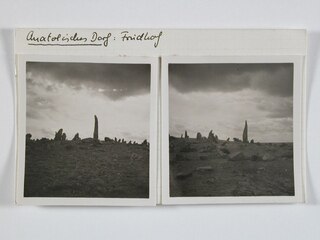 Anatolisches Dorf: Friedhof