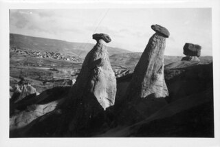 Türkei, Göreme: Landschaft; Felsenlandschaft