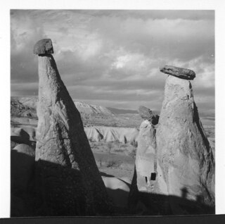 Göreme - Ürgüb ("10 000 Pyramiden") - Ein Tal, mit frühchristl. Höhlenwohnungen