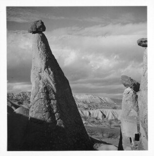 Türkei, Göreme: Landschaft; Felsenlandschaft