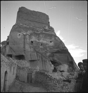 Türkei, Göreme: Landschaft; Höhlenwohnungen