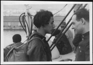 Jüdische Auswandrerin