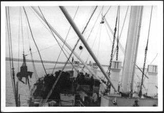 Gerusalemme (Schiffsname): Schiff; Schiff beim Beladen