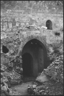 Syrien, Aleppo: Tor; Steinernes Tor