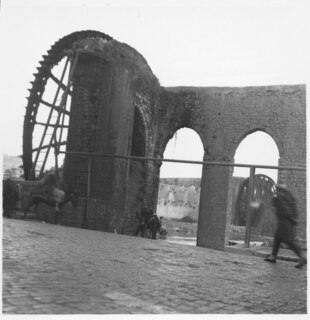 Syrien, Homs: Wasserschöpfräder (Norias); Wasserschöpfräder