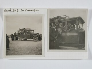 Irak: Transportmittel; Karteikarte: Omnibus