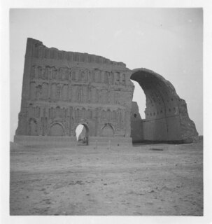 Irak, Ktesiphon: Ruinen; Ruinen von Ktesiphon