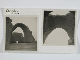 Irak, Ktesiphon: Ruinen; Karteikarte: Ruinen von Ktesiphon
