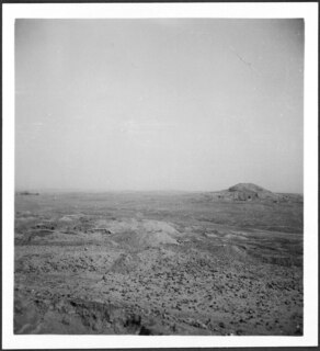 Irak, Uruk (Warka): Zikurrat; Ansicht Zikkurat aus der Ferne