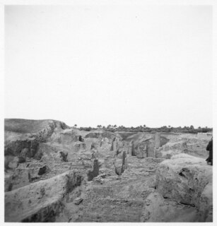 Irak, Babylon: Ruinen; Ansicht Ruinen