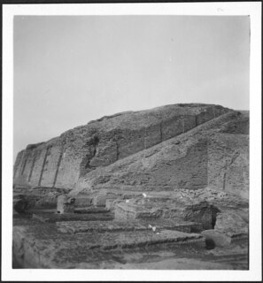 Irak, Uruk (Warka): Zikurrat; Zikkurat