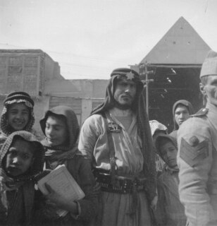 Irak, Nejaf (Nedjef): Polizist; Polizist