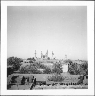 Irak, Kadimein (Kazimiyya): Moschee; Moschee von Kazimiyya aus der Ferne