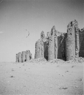 Irak, Ukhaidar: Festung; Festung Ukhaidar