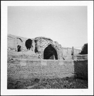 Irak, Bagdhad (Bagdad): Ruine; Ruine