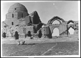 Persien, Veramin: Ruinen; Ansicht Moschee von Veramin