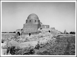 Persien, Veramin: Ruinen; Moschee von Veramin